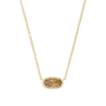 Elisa Gold Pendant Necklace Kendra Scott Julien s a Lifestyle Store