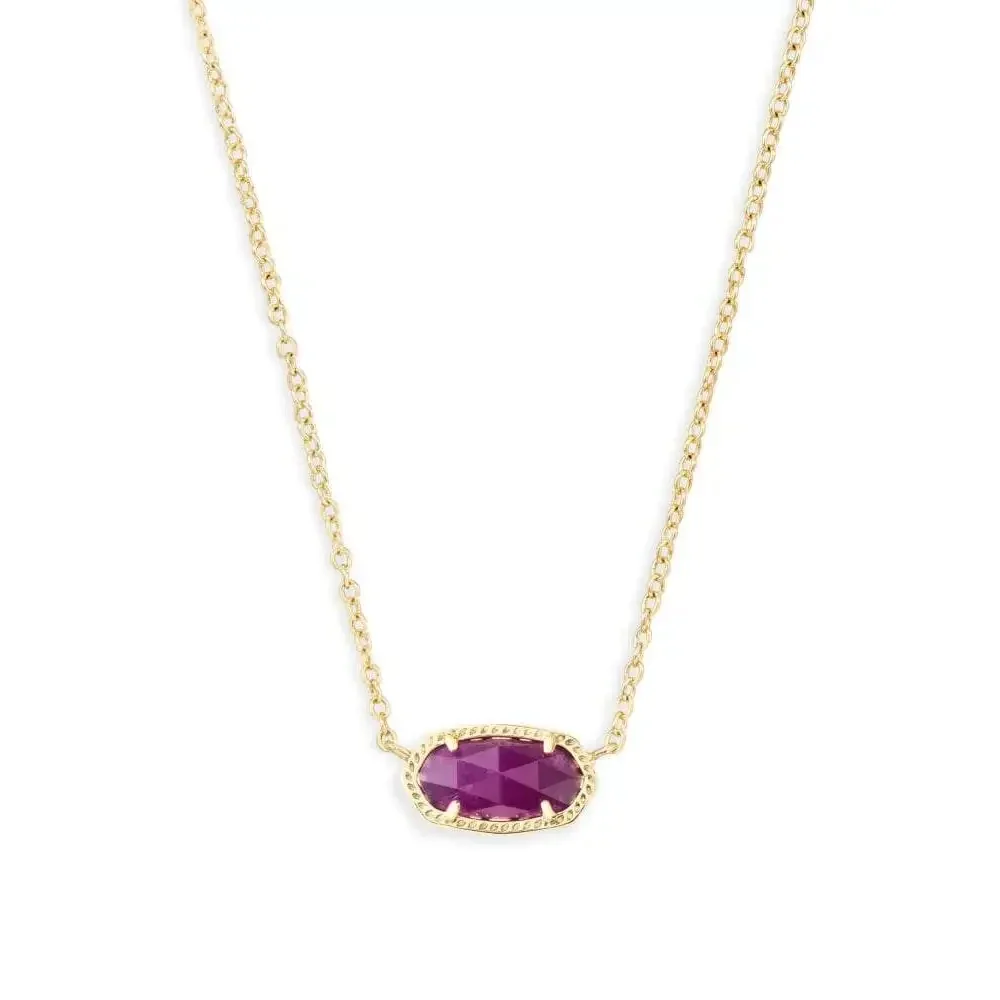 Amethyst kendra scott necklace discount