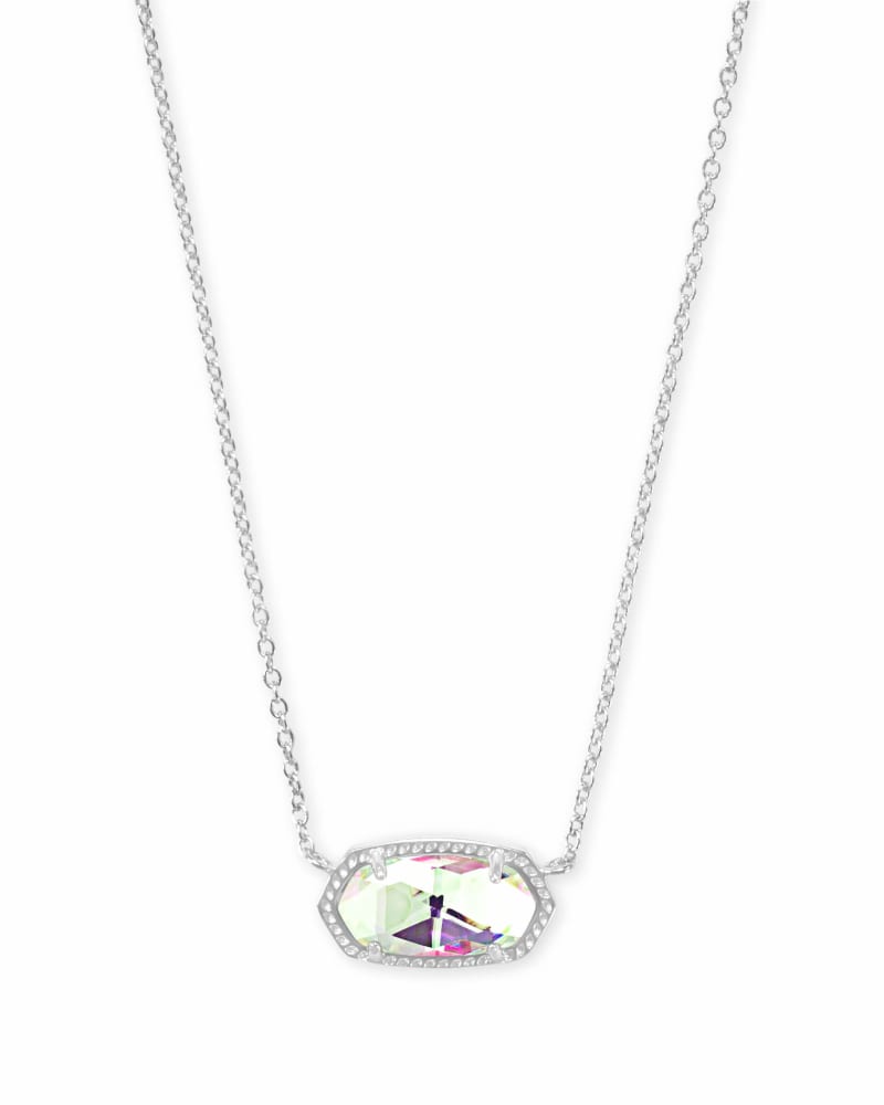 Elisa Pendant Necklace in Silver Kendra Scott Julien s a