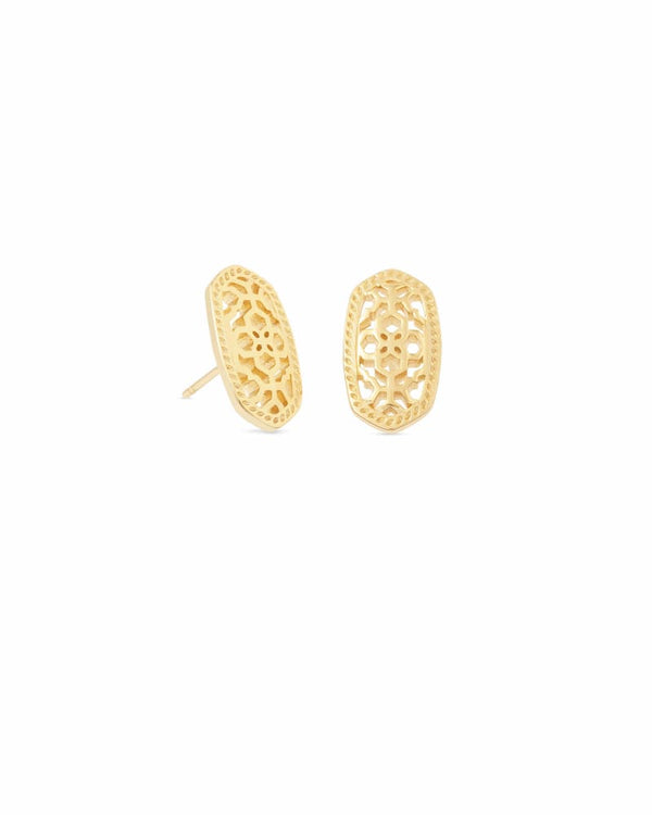 Kendra Scott - Ellie Gold Stud Earrings