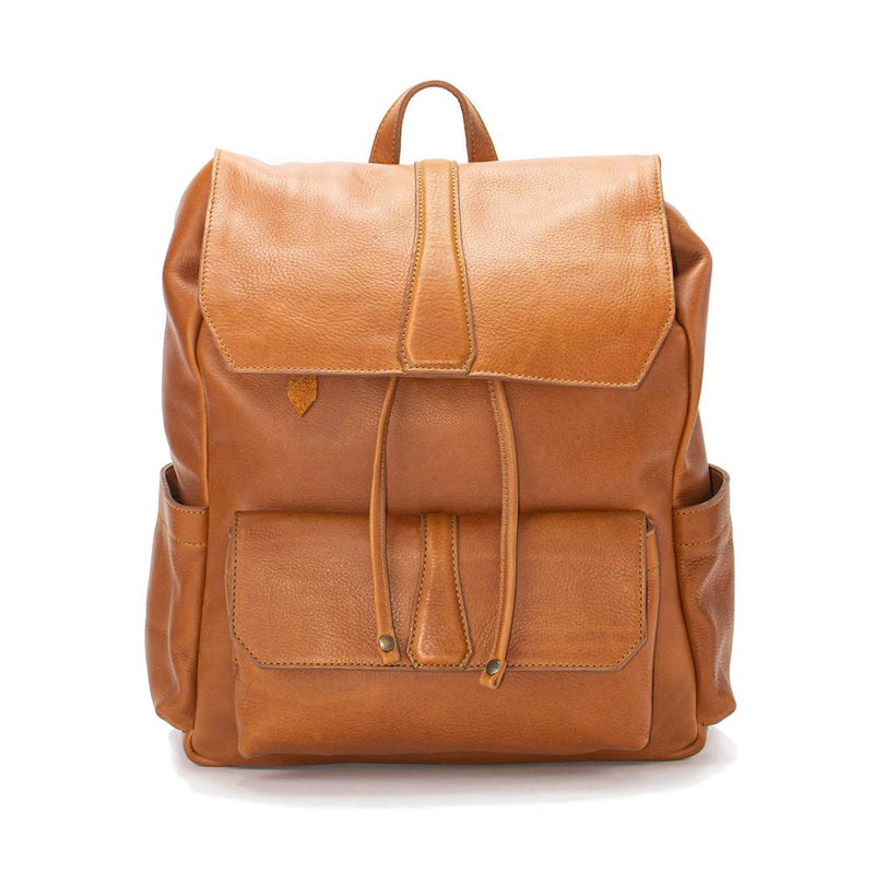Mission Mercantile - Ellington Collection Leather Backpack