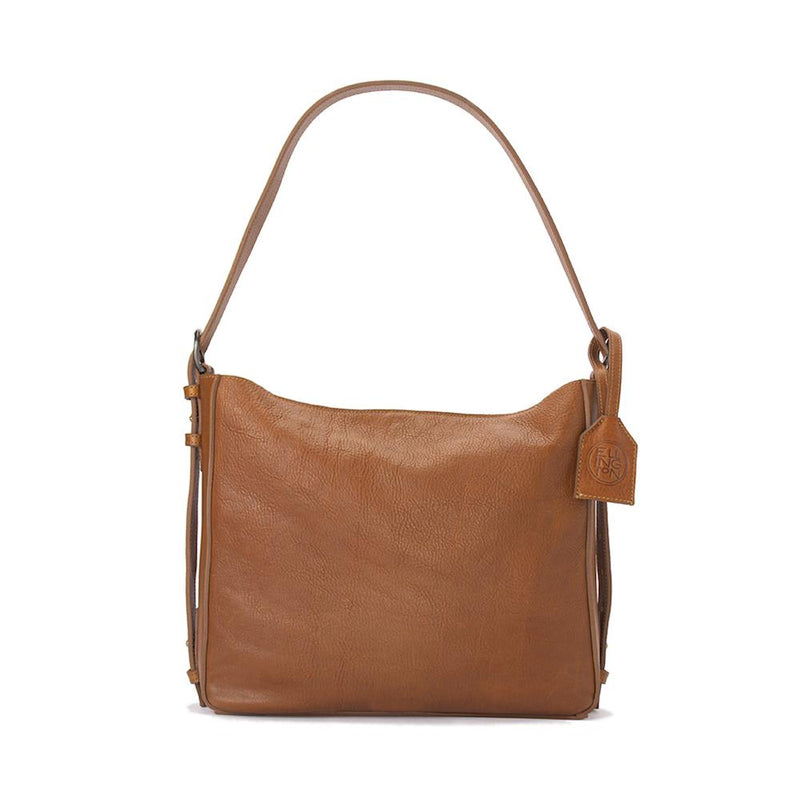 Mission Mercantile - Ellington Collection - Leather Hobo W/