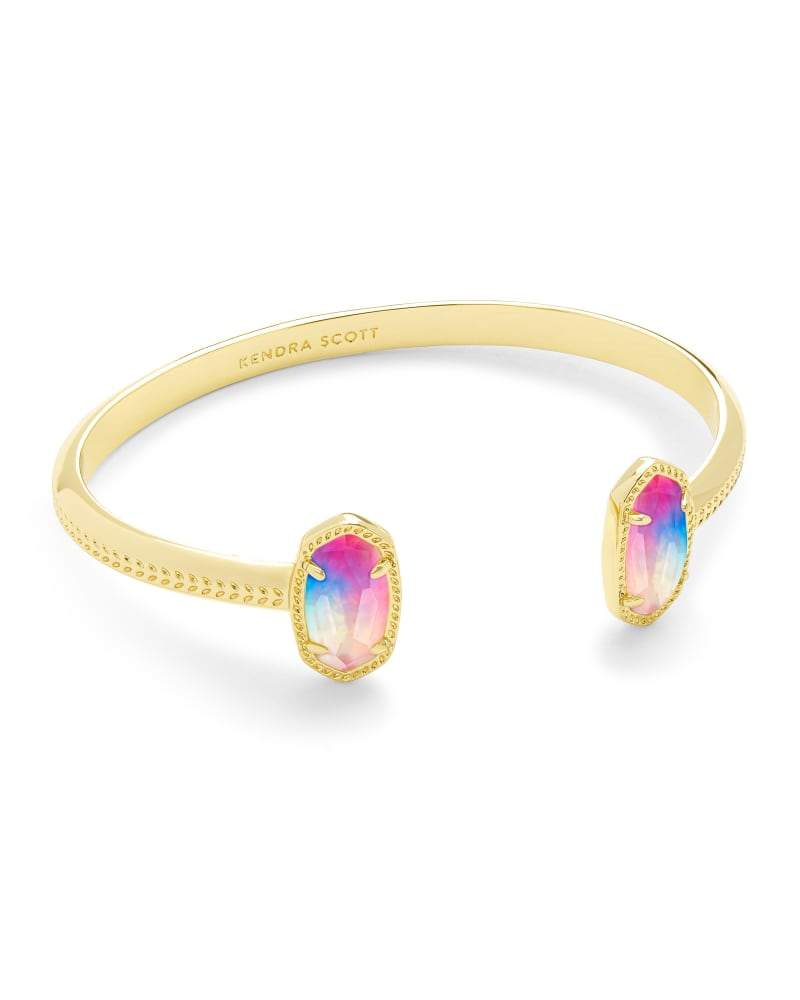 Kendra Scott - Elton Gold Cuff Bracelet Multi Color Mix