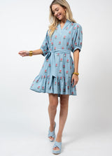 Ivy Jane - Embroidered Flower Dress