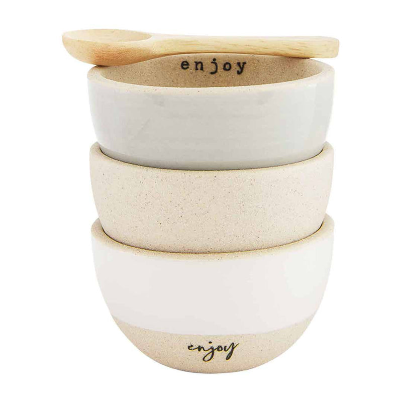 Mudpie - Stoneware - Enjoy Ramekin