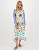 ME369 Violet Enlightenment T-Dress