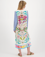 ME369 Violet Enlightenment T-Dress