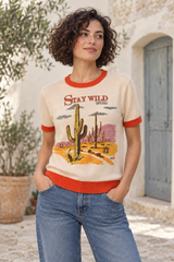 Nora Cactus Knit Top