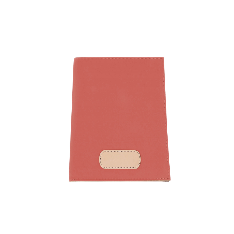 Jon Hart Design - Office - Executive Folder - Coral Coated