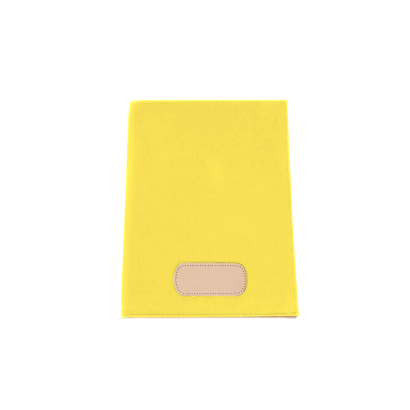 Jon Hart Design - Office - Executive Folder - Lemon Coated