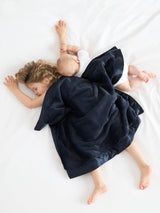Luxe™ Baby Blanket: Blue / Unboxed