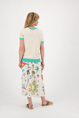 ME369 Nora Knit Top - Desert