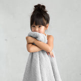 Little Giraffe - Plush Chenille Knit™ Baby Blanket: Pink