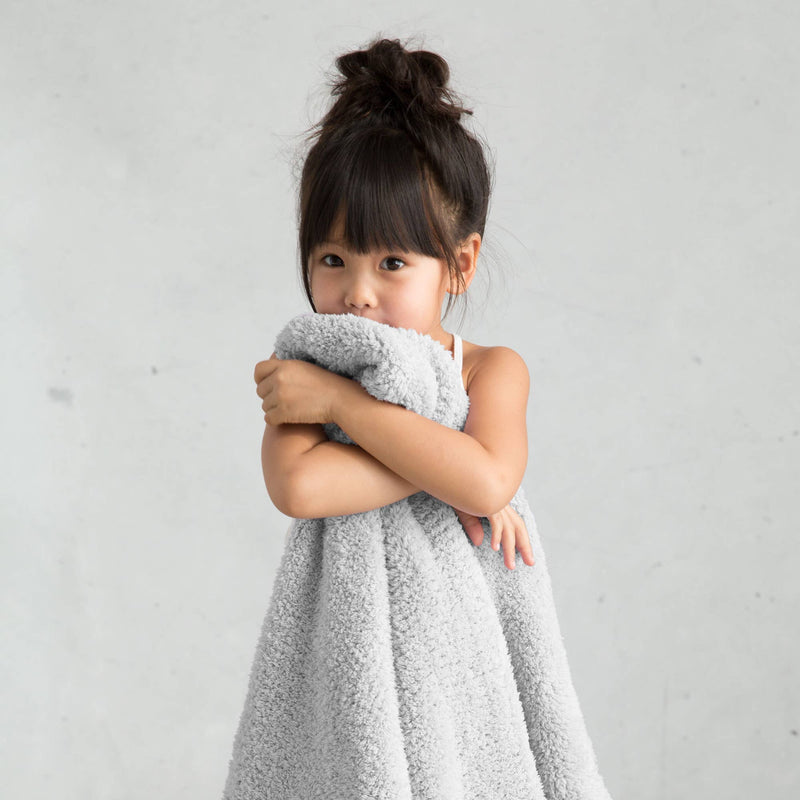 Little Giraffe - Plush Chenille Knit™ Baby Blanket: Pink