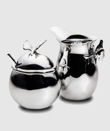 Butterfly Cream & Sugar Set