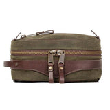 Mission Mercantile Leather Goods - Campaign Waxed Canvas