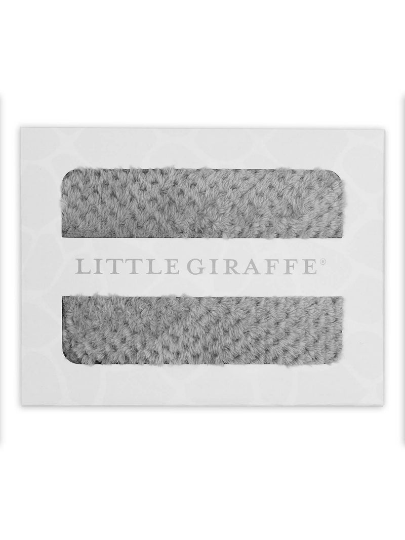 Little Giraffe - Honeycomb™ Baby Blanket: Pink