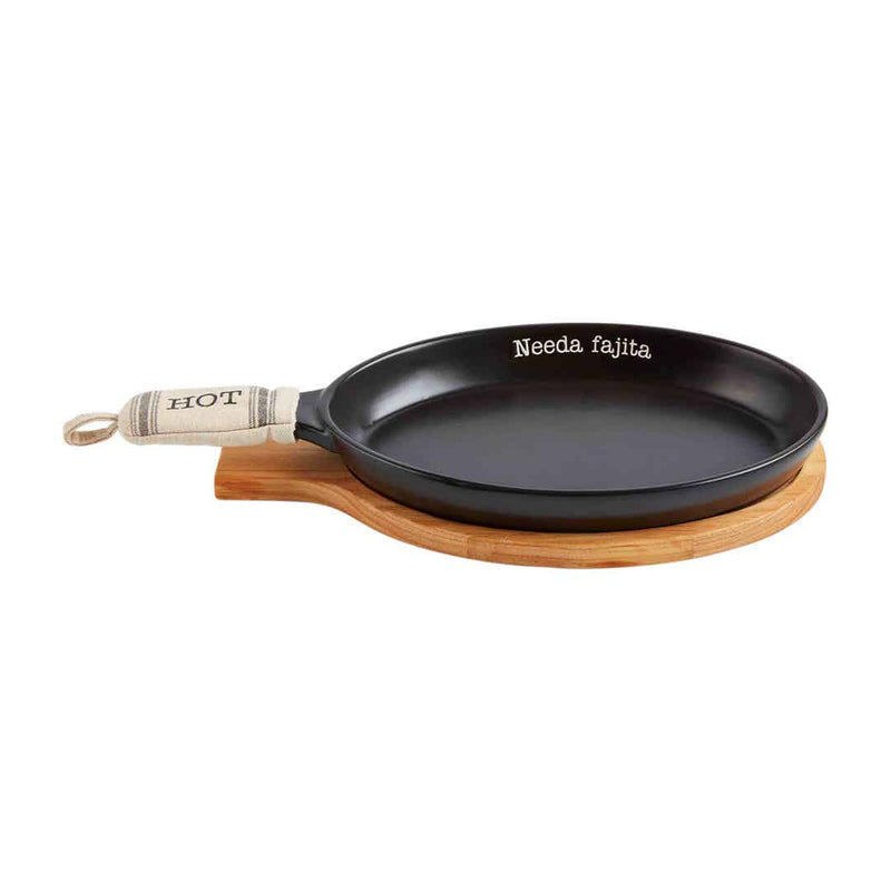 Mudpie - Dish - Fajita Skillet