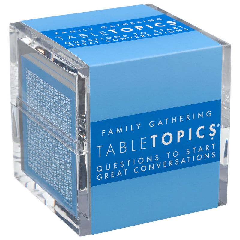 Tabletopics - Family Gathering - Thanksgiving and Reunions