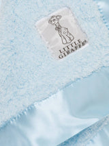 Little Giraffe - Chenille Blanky: Pink