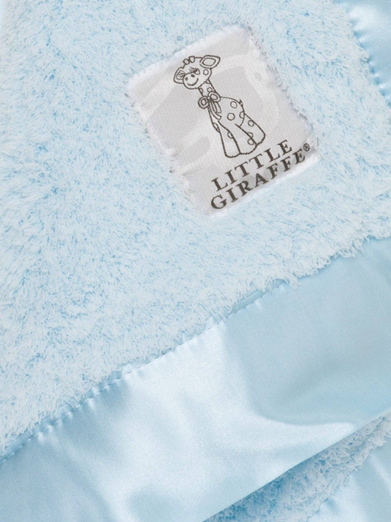 Little Giraffe - Chenille Blanky: Pink