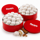 Butter Pecan Meltaways 32 oz Tin by David's Cookies