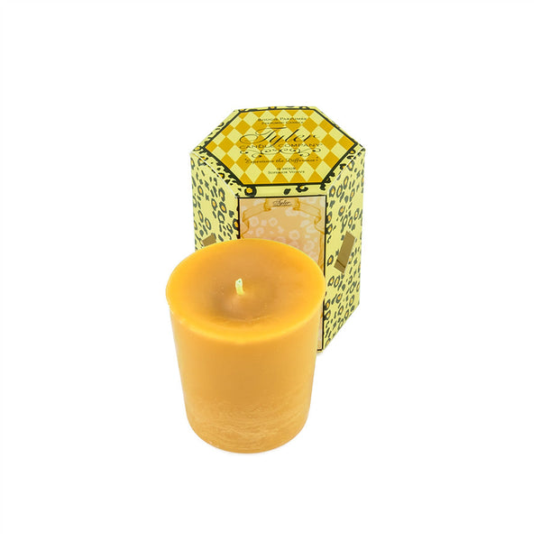 Tyler Candle - Votive - Fleur De Lis