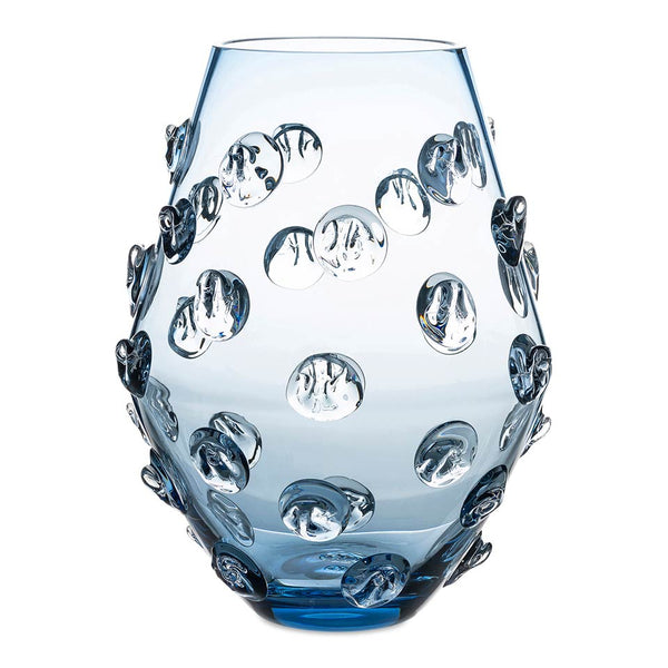 Juliska - Candleholders / Vases - Florence 11’ Blue Vase