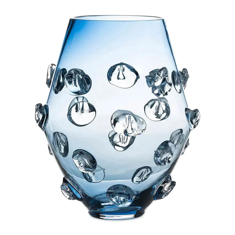 Juliska - Candleholders / Vases - Florence 6’ Blue Vase