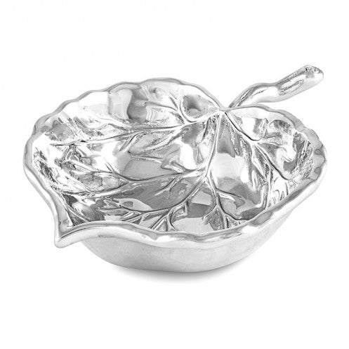 Beatriz Ball - Bowls - Forest Aspen Leaf Bowl Large