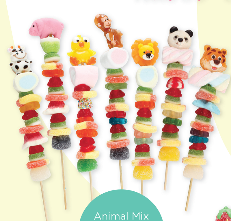 Coblentz Chocolate Company - Forever Sweet Gummy Kabobs