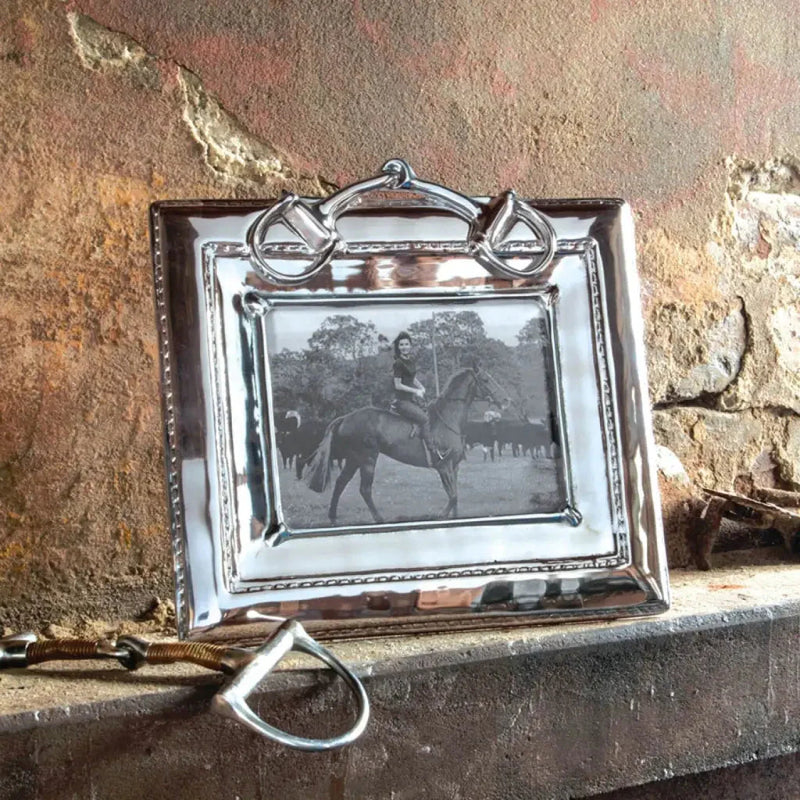 Beatriz Ball - Frames - Frame Western Equestrian Snaffle