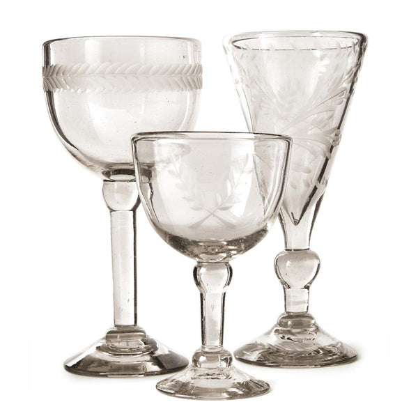 Jan Barboglio - Dining & Entertaining - Frances Goblet Clear