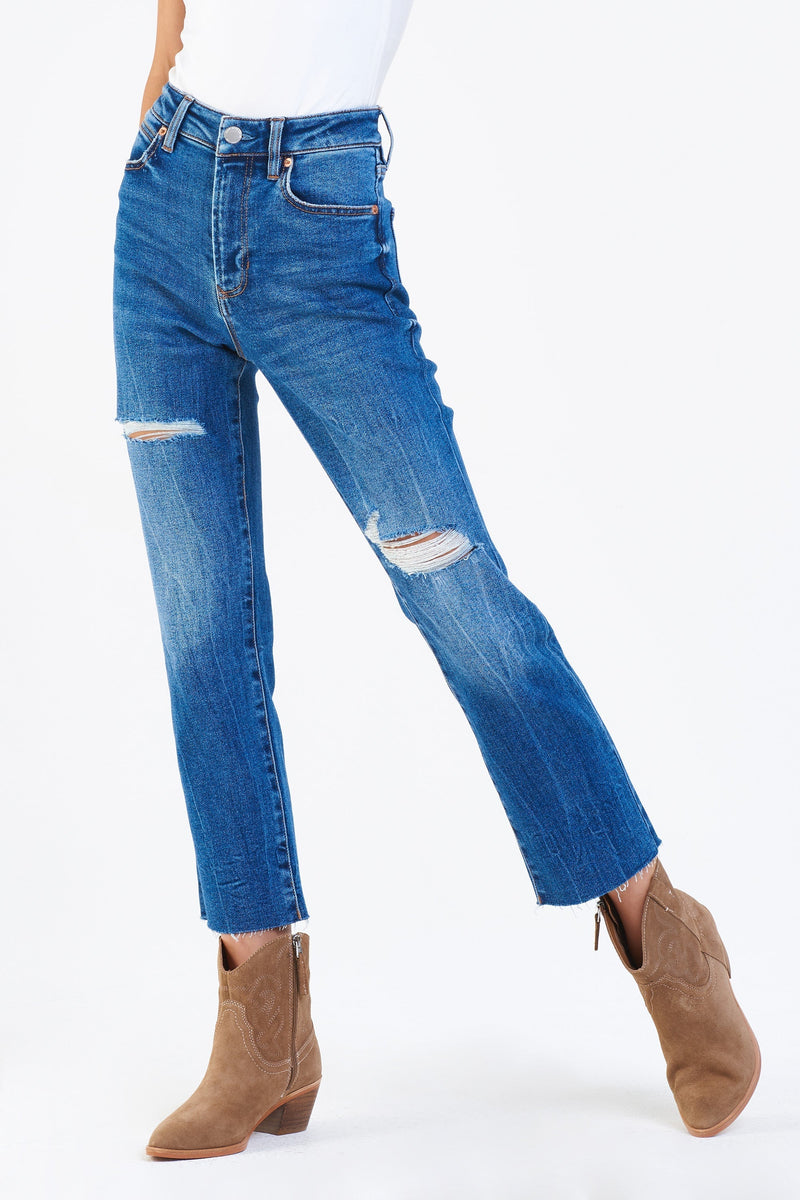 Dear John Denim - Jeans - Frankie Super High Rise Cropped