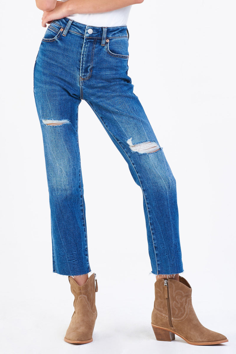 Dear John Denim - Jeans - Frankie Super High Rise Cropped