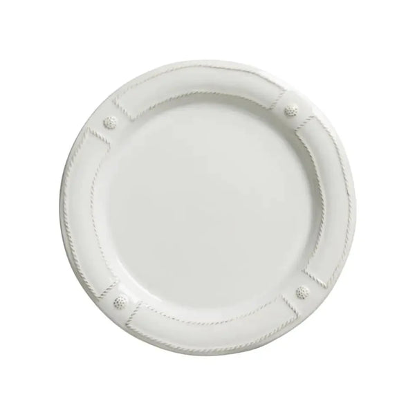Juliska - Dinnerware - French Panel - Whitewash Dinner Plate