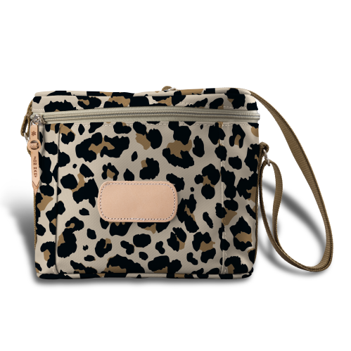 Jon Hart Design - Outdoor - Frio - Leopard Coated Canvas