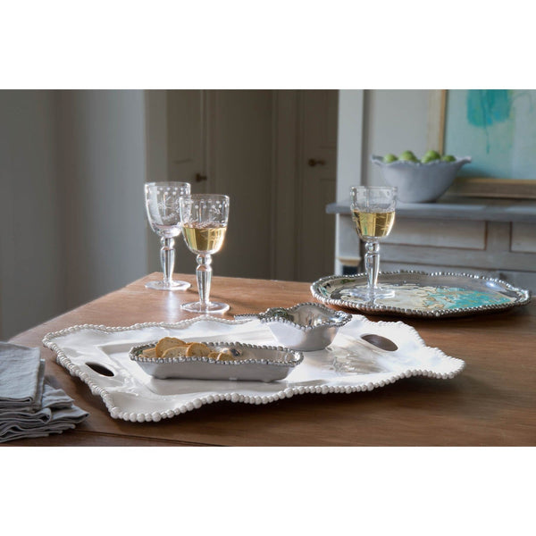 Beatriz Ball - Trays - Giftables Organic Pearl Cracker Tray