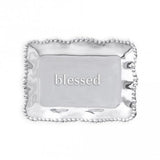 Beatriz Ball - Trays - Giftables Organic Pearl Rectangular