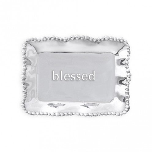 Beatriz Ball - Trays - Giftables Organic Pearl Rectangular