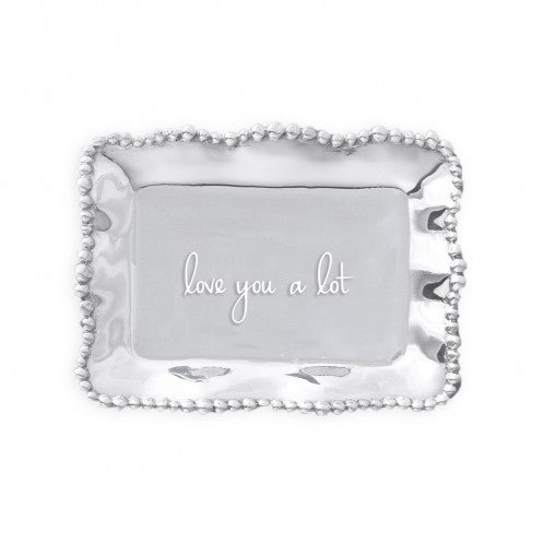 Beatriz Ball - Trays - Giftables Organic Pearl Rectangular