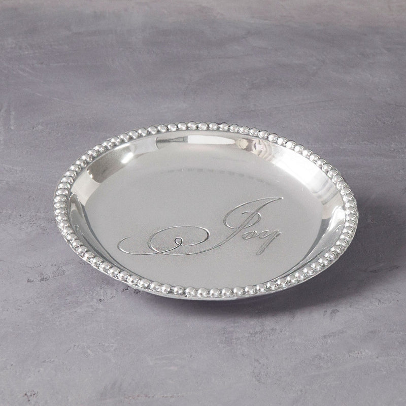 Beatriz Ball - Trays - Giftables Organic Pearl Round