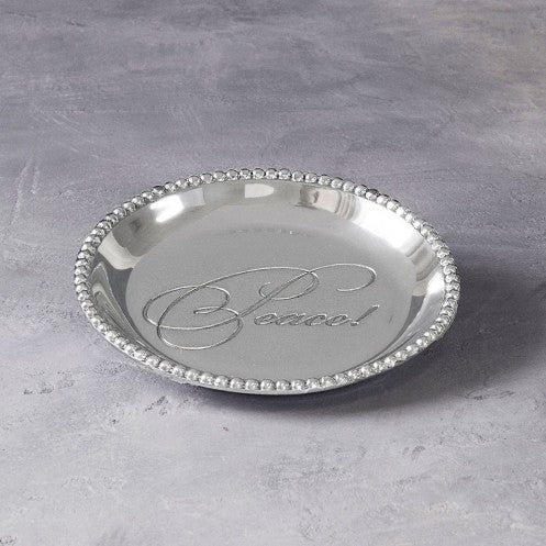 Beatriz Ball - Trays - Giftables Organic Pearl Round