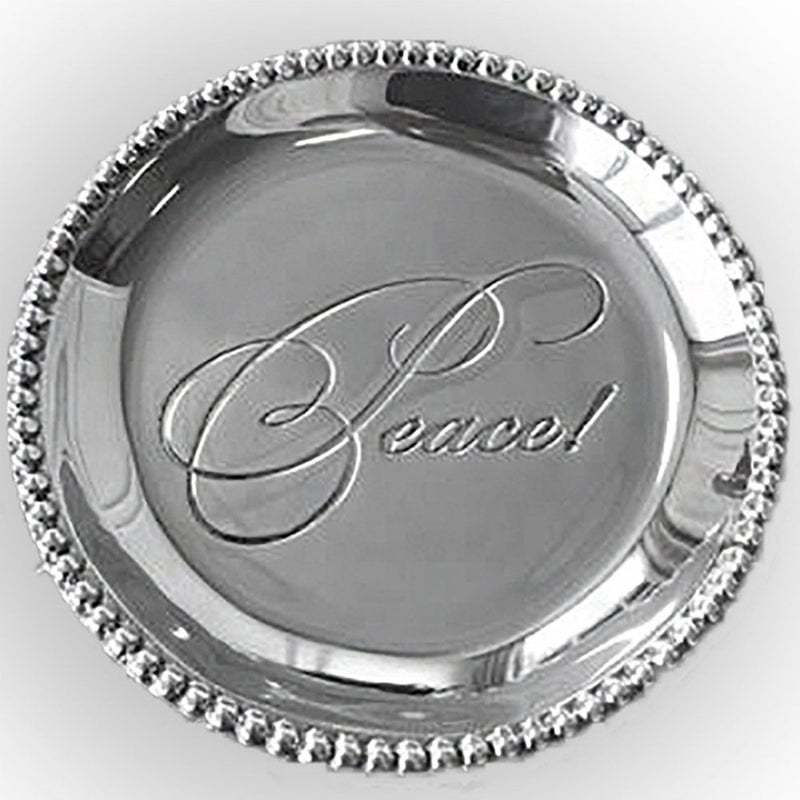 Beatriz Ball - Trays - Giftables Organic Pearl Round