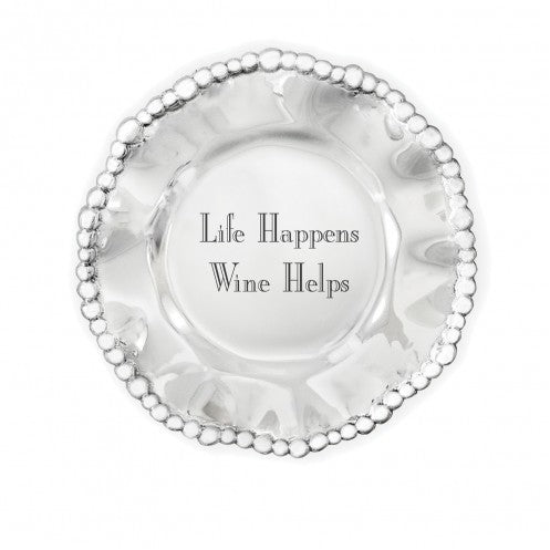 Beatriz Ball - Wine Coasters - Giftables Organic Pearl