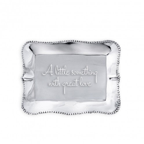 Beatriz Ball - Trays - Giftables Pearl Tray ’a Little