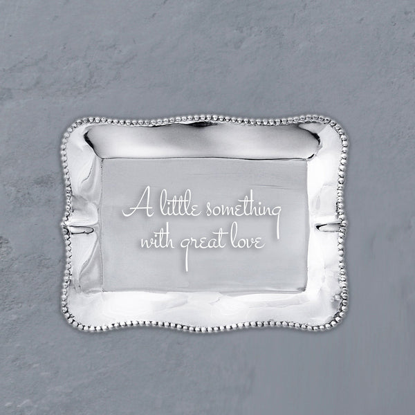 Beatriz Ball - Trays - Giftables Pearl Tray ?A Little S