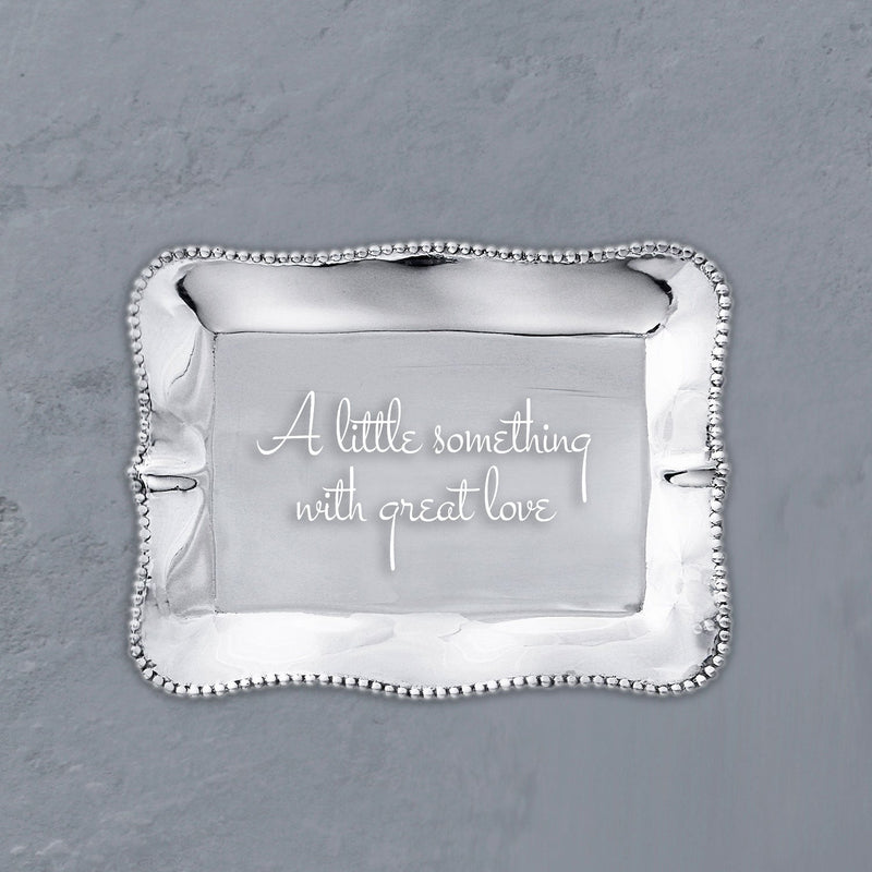 Beatriz Ball - Trays - Giftables Pearl Tray ?A Little S