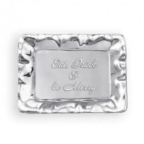 Beatriz Ball - Trays - Giftables Vento Rectangular Engraved