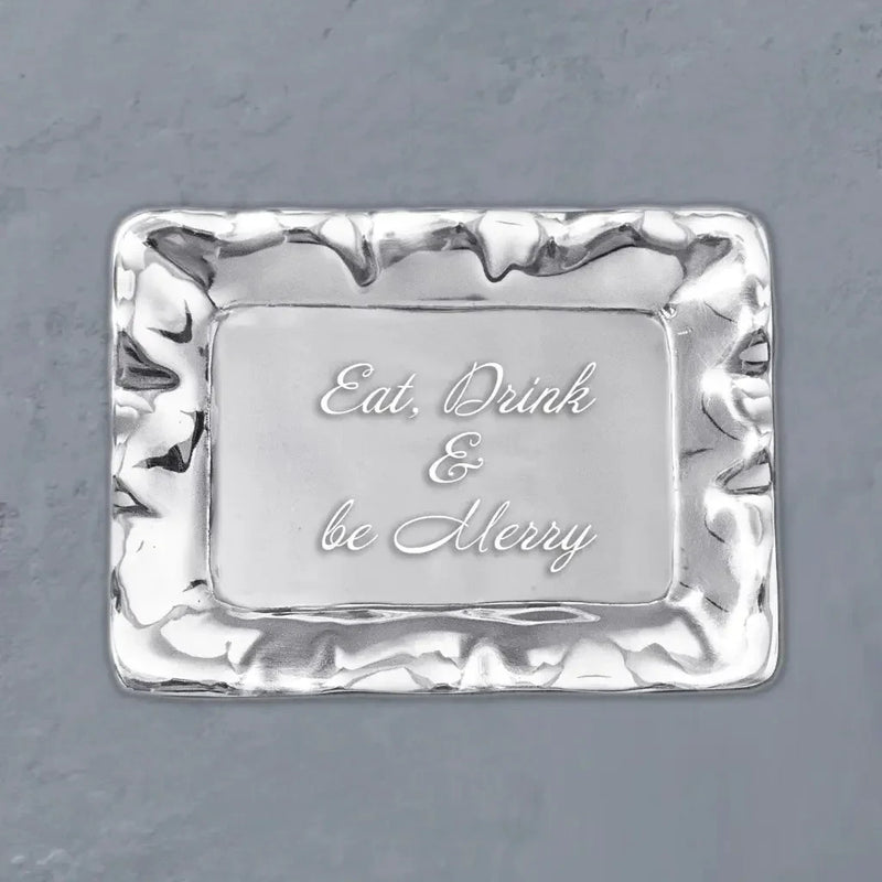 Beatriz Ball - Trays - Giftables Vento Rectangular Engraved